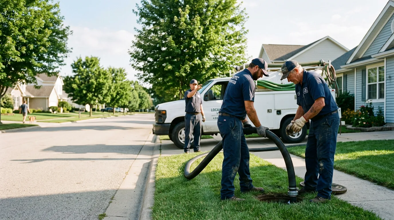 Grease Trap Pumping in North Platte, NE